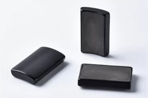 black epoxy coated neodymium magnets for motor