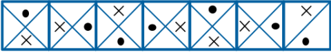 halbach array using specific shaped winding array