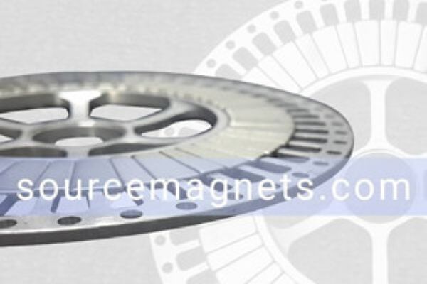 custom disc halbach array