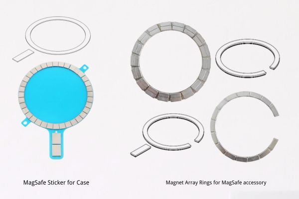 custom magsafe ring magnet